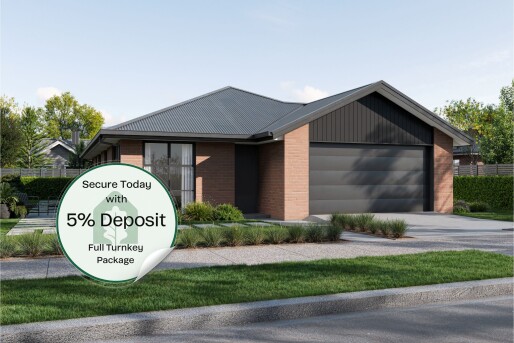 Deposit sticker
