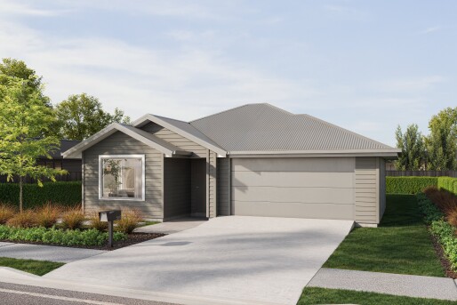 Lot 15 Kennedys Quarry   Render New Elevation   Option 4   Rockcote 1