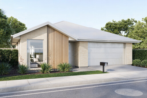 Lot 172 Earlsbrook Render New Elevation Option 1 The Brickery 70 Series 1