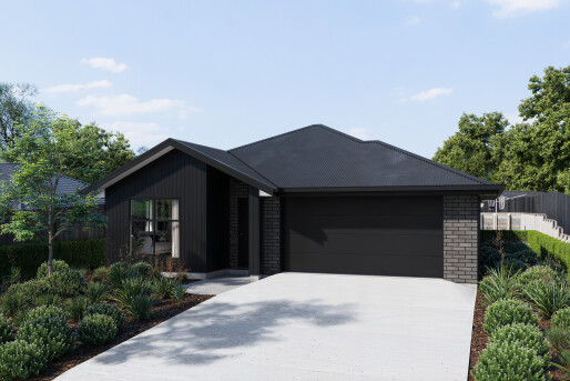 Lot 174 Earlsbrook Render New Elevation Option 6 The Brickery 70 Series 4