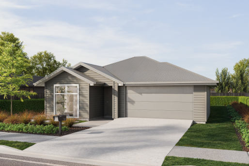 Lot 202 Arbor Green Render New Elevation Option 4 Rockcote 1 MODIFIED