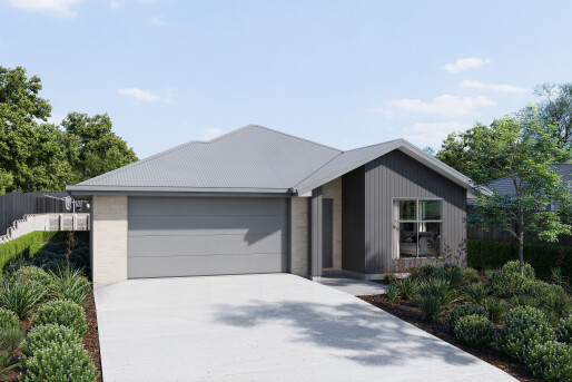 Lot 32 Pinewood Grange Render New Elevation Option 6 The Brickery 70 Series 3