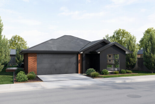 Lot 340 Arbor Green   Render New Elevation   Option 5   Midland Brick