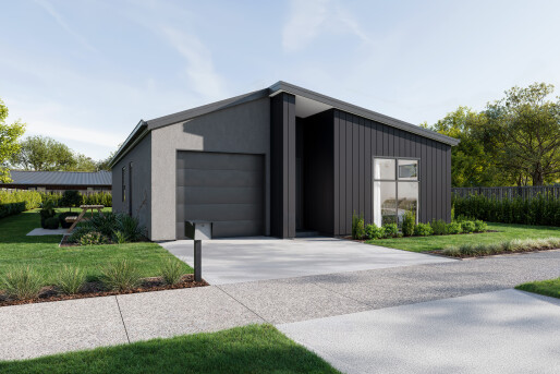 Lot 405 Arbor Green   Option 7 Rockcote Mid Grey & Axon All Black Final