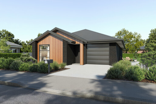 Lot 43 Arbor Green   Render Option 2 Karekare & Cedar   Final