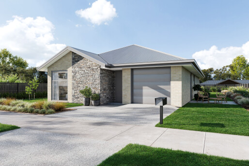 Lot 44 Arbor Green   Render Option 1 Crevole & Schist Grey Alps Final