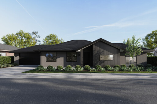 Lot 47 Pinewood Grange Render 92 Rockcote