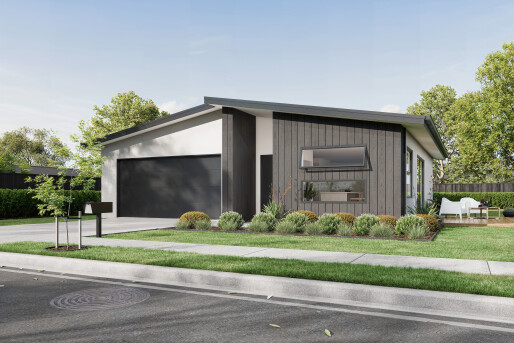 Lot 51 Kennedys Quarry Render New Elevation Monopitch Option 3 Rockcote 2 Final