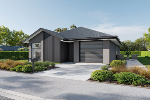 Lot 511 Earlsbrook   Render Option 1 Rockcote Mid Grey & Axon   Final