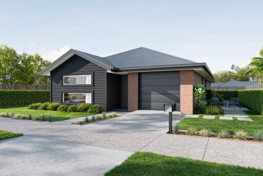 Lot 512 Earlsbrook   Render Option 5 Russo & Linea All Black   Final