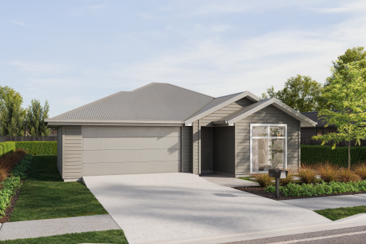 Lot 306 Arbor Green   Render New Elevation   Option 4   Rockcote 1 MODIFIED